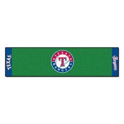 Texas Rangers Golf Putting Green Mat