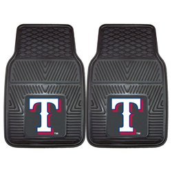 Texas Rangers Heavy Duty Car Mat Set