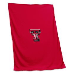 Texas Tech Sweatshirt Blanket