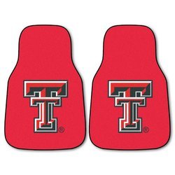 Texas Tech University Car Mat Set