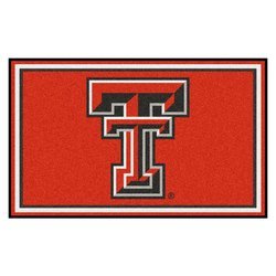 Texas Tech University Floor Rug - 4x6