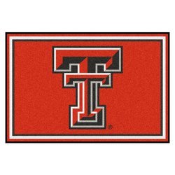 Texas Tech University Floor Rug - 5x8