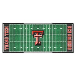 Texas Tech University Football Field Runner Rug