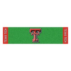 Texas Tech University Golf Putting Green Mat