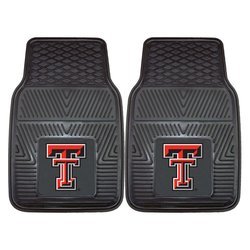 Texas Tech University Heavy Duty Car Mat Set