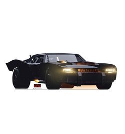 The Batman Batmobile Lifesize Cardboard Cutout Standee