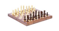 The "Book" - Folding<BR>Cabinet Board w/ Chessmen