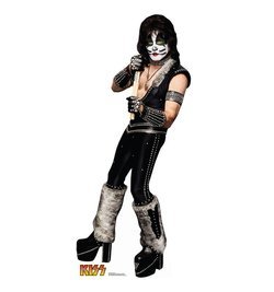 The Catman KISS Cardboard Cutout