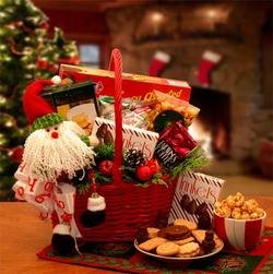 The Cheerful Giver Holiday Gift Basket