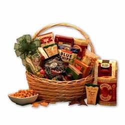 The Crowd Pleaser Snack Gift Basket