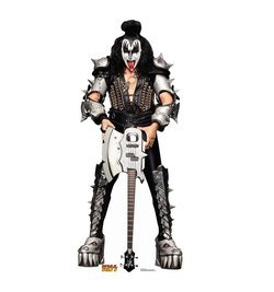 The Demon KISS Cardboard Cutout