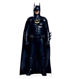 The Flash Batman Cardboard Cutout