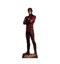 The Flash Cardboard Cutout