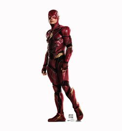 The Flash Justice League Cardboard Cutout