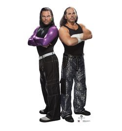 The Hardy Boyz WWE Cardboard Cutout