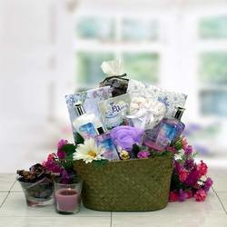 The Healing Spa Gift Basket