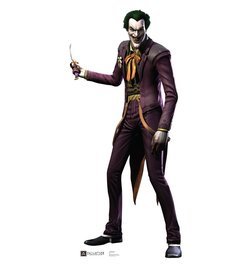 The Joker Injustice DC Comics Game Cardboard Cutout