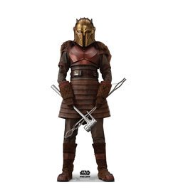 The Mandalorian Armorer Cardboard Cutout