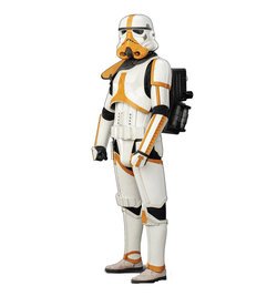 The Mandalorian Mortar Stormtrooper Standee - Season 2