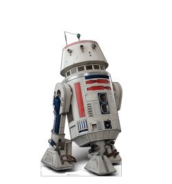 The Mandalorian R5-D4 Cardboard Cutout