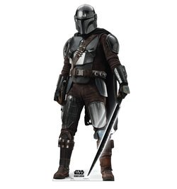 The Mandalorian Season 3 Cardboard Cutout