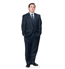 The Office Michael Scott Lifesize Cardboard Cutout Standee