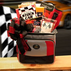 "The Race Is On" NASCAR Lovers Gift Chest
