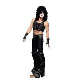 The Starchild KISS Cardboard Cutout