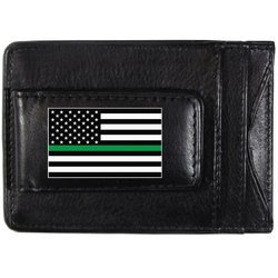 Thin Green Line Army Wallet