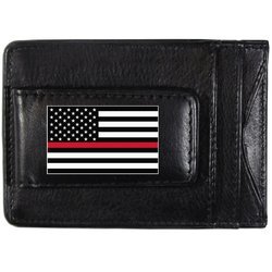 Thin Red Line Firefighter Wallet