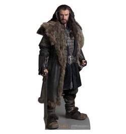 Thorin Oakenshield The Hobbit Cardboard Cutout