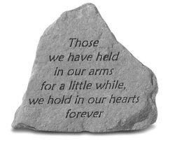 Those We Have Held Memorial Stone