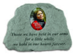 Those we have Memorial Stonewith Photo Insert