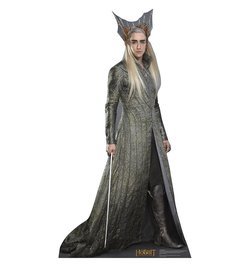 Thranduil The Hobbit: The Desolation of Smaug Cardboard Cutout