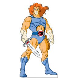 ThunderCats Lion-O Cardboard Cutout