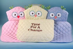 Time For A Change-Owl Changing Pads