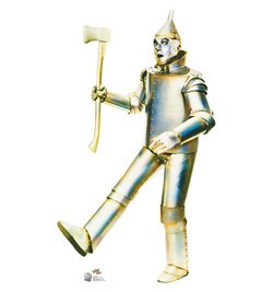 Tin Man Wizard of Oz 75th Anniversary Cardboard Cutout