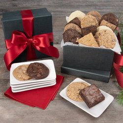 'Tis The Season Cookie and Brownie Bakery Gift Box - Small