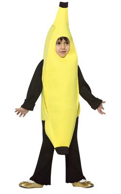 Toddler Banana Costume - Lightweight