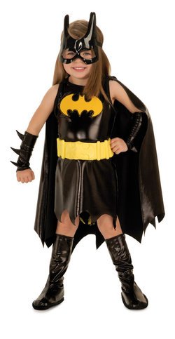 Toddler Batgirl Costume