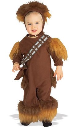 Toddler Chewbacca Halloween Costume