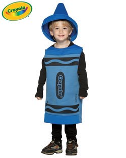 Toddler Crayola Crayon Costume - Blue