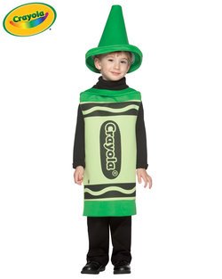 Toddler Crayola Crayon Costume - Green