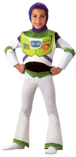 Toddler Deluxe Buzz Lightyear Costume