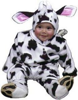 Toddler Little Cow Costume