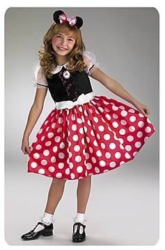 Toddler Minnie Mouse Costume