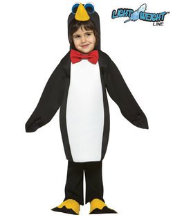 Toddler Penguin Costume - Lightweight