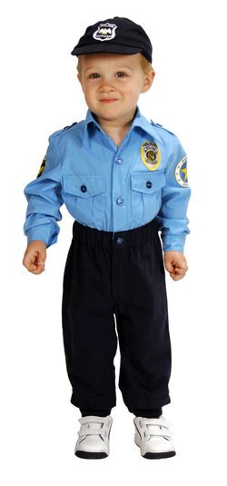 Toddler Police Officer Costume