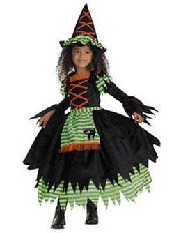 Toddler Story Book Witch Costume
