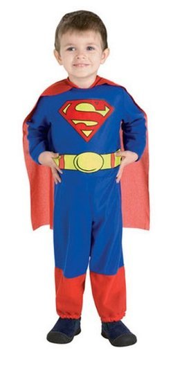 Toddler Superman Costume